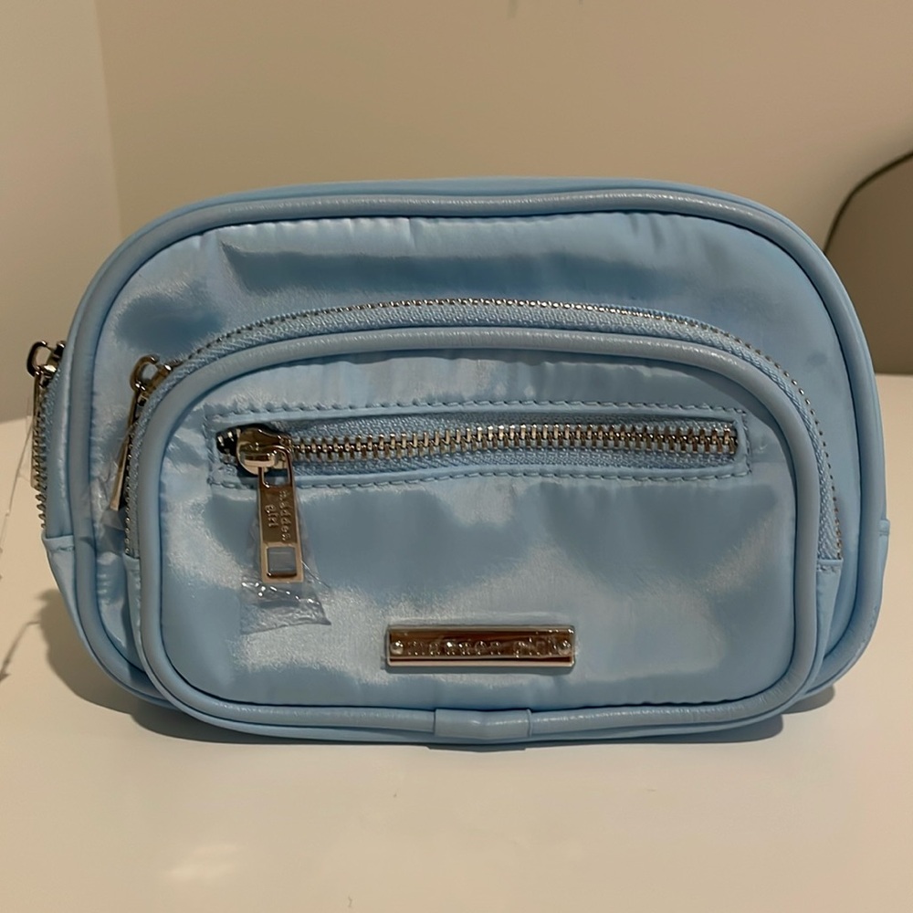 Madden girl blue belt bag